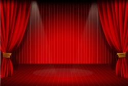 Drama stage clipart 2 » Clipart Station