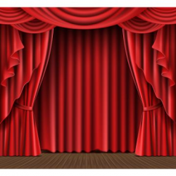 Stage Curtain Png, Vector, PSD, and Clipart With Transparent ...