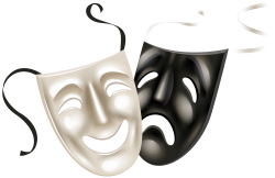 Theatre Mask Drama Clip art - Mask png download - 7000*4536 ...