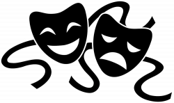 theatre-masks-happytheater-masks-silhouette-free-clip-art-19tqgcvz1 ...
