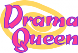 drama queen pink word art | Clipart Panda - Free Clipart Images