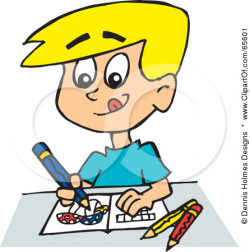 Boy Drawing Clip Art at GetDrawings.com | Free for personal use Boy ...
