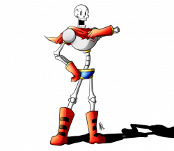 Let's Draw Papyrus (Speed Drawing Video) by Smudgeandfrank on DeviantArt