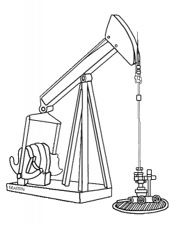 Oil Rig Clipart draw - Free Clipart on Dumielauxepices.net