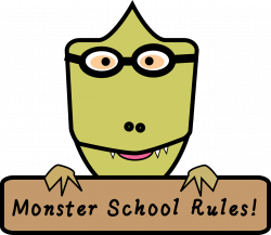 Monster Addendum: 5 Free Clip Art Creatures. | Digital: Divide & Conquer