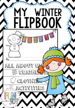 All About Winter Flip Book! | TpT Reading/Language Arts ...