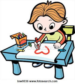 Students Drawing Clipart