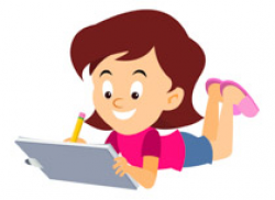 Girl Drawing Clipart at GetDrawings.com | Free for personal use Girl ...