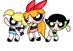 Powerpuff Drawing at GetDrawings.com | Free for personal use ...