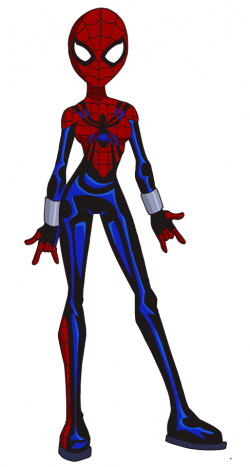 Lazy Spider-Girl Drawing by Glee-chan on DeviantArt
