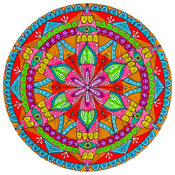 How to Draw a Mandala With a Compass - HowToGetCreative.com