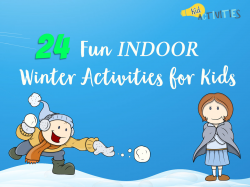 24 Fun Indoor Winter Activities for Kids [Indoor Winter ...