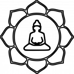 Lotus clipart buddhism - Pencil and in color lotus clipart buddhism