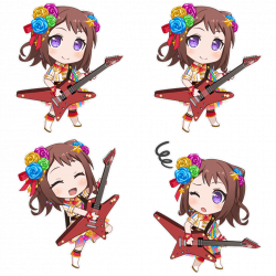 Image - To Make This Our Best Stage! chibi.png | BanG Dream! Wikia ...