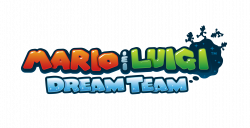 Image - Mario and Luigi - Dream Team Logo.png | Logopedia | FANDOM ...