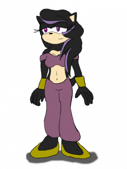 Sonic Oc that was thought up in a dream by Krispina-The-Derp on ...