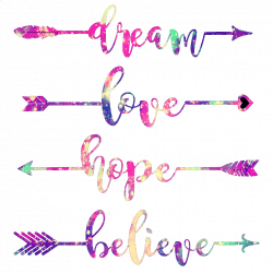 dream hope love believe quotes words pretty galaxy colo...