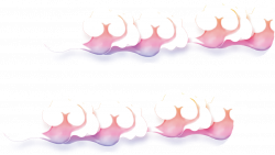 Purple Tooth - Hand-painted dream clouds 1138*646 transprent Png ...