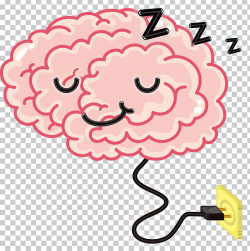 Brain Cartoon Sleep PNG, Clipart, Agy, Battery Charging ...