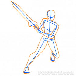 How To Draw A Warrior – Pop Path