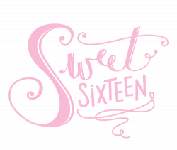 28+ Collection of Sweet 16 Clipart | High quality, free cliparts ...