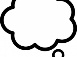 Thought Bubble Template Free Download Clip Art - carwad.net