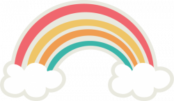 Rainbow SVG cut file for cutting machines rainbow svg file svg cut files