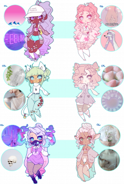 Mystery Aesthetic Adopts .:CLOSED:. by jawlatte | ♥Character ...