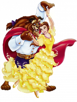 Beauty and the Beast PNG Picture Clipart | Belle/ Beauty And The ...