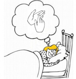 Download dreaming while sleeping clipart Dream Sleep Clip ...