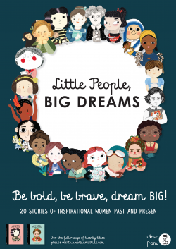 Trailer: Little People Big Dreams - World Book Day