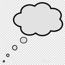 Thought Cloud clipart - Dream, Information, Text ...