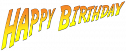 birthday png | HAPPY BIRTHDAY Indiana Jones Font by ENT2PRI9SE on ...
