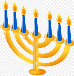 Menorah Hanukkah Clip art Judaism Dreidel -
