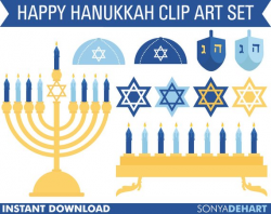 Hanukkah Clipart, Hanukkah Clip Art, Chanukah Clipart ...