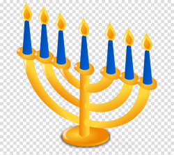 Hanukkah, Menorah, Dreidel, transparent png image & clipart ...