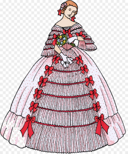 Wedding Dress Drawing clipart - Dress, Clothing, Fashion ...