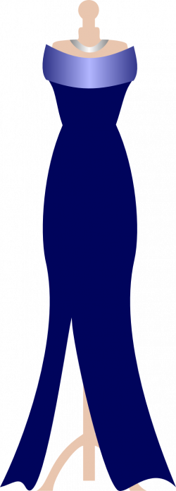 Formal Navy Dress Clipart | i2Clipart - Royalty Free Public Domain ...