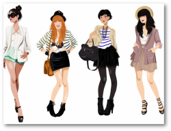 fashion bloggers are not stylists | Art | Pinterest | Fashion bloggers