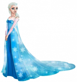 Frozen: Elsa Clip Art. | Oh My Fiesta! in english