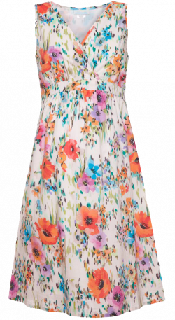 Floral Dress PNG Photo | PNG Mart