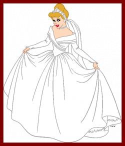 Best Cinderella Wedding Dress Clipart Pic For Gown Trend And ...