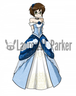 Collection of 14 free Gowned clipart anime dress. Download on ubiSafe