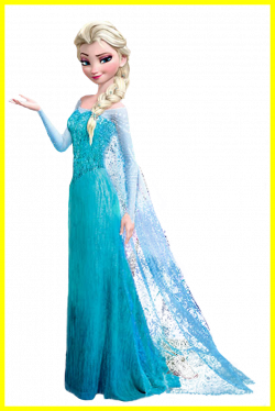 Astonishing Clipart De Frozen Elsa Diy Party And Birthdays For Green ...