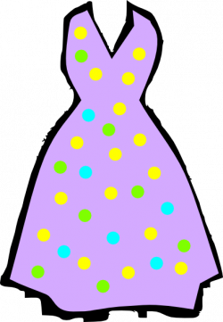 Purple Dress Clip Art at Clker.com - vector clip art online ...