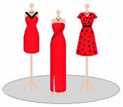 Dress Clip Art Red and Black | Clipart Panda - Free Clipart ...