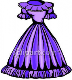 Ruffled Party Dress | Clipart Panda - Free Clipart Images