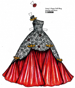Ball Gowns Drawing at GetDrawings.com | Free for personal use Ball ...