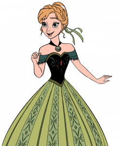 Anna-Green Dress-Clipart by Hillygon on DeviantArt