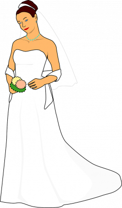 Wedding, Bride Wedding Dress White Gown Marriage Ce #wedding, #bride ...